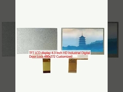 TFT LCD display 4.3 Inch HD Industrial Digital  Door Lock 480x272 Customized