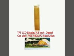 TFT LCD Display 4.3 Inch  Digital  Car play  RGB 480x272 Resolution