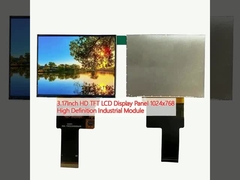 3.17 pulgadas HD TFT panel de pantalla LCD 1024x768 módulo industrial de alta definición
