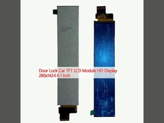 Door Lock Car TFT LCD Module HD Display 280x1424 6.1 Inch