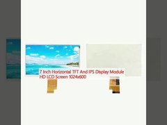 7 pulgadas TFT Horizontal y IPS Modulo de visualización HD Pantalla LCD 1024x600