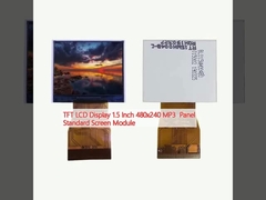 Pantalla TFT LCD de 1,5 pulgadas 480x240 Panel MP3 Modulo de pantalla estándar