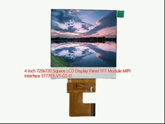 4 Inch 720x720 Square LCD Display Panel TFT Module MIPI Interface ST7703-V1-G5-D