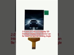 2.0' Inch TFT HD LCD Display SPI Interface Display Smart Home Can Be Used For Ips Full Viewing Angle