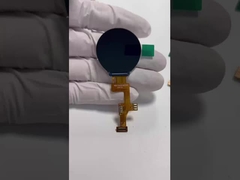 Pantalla LCD circular de 1,09 pulgadas IPS TFT 400 cd/m2 de luminancia, IC controlador GC9A01