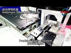 Automatic Soldering Machine Working
