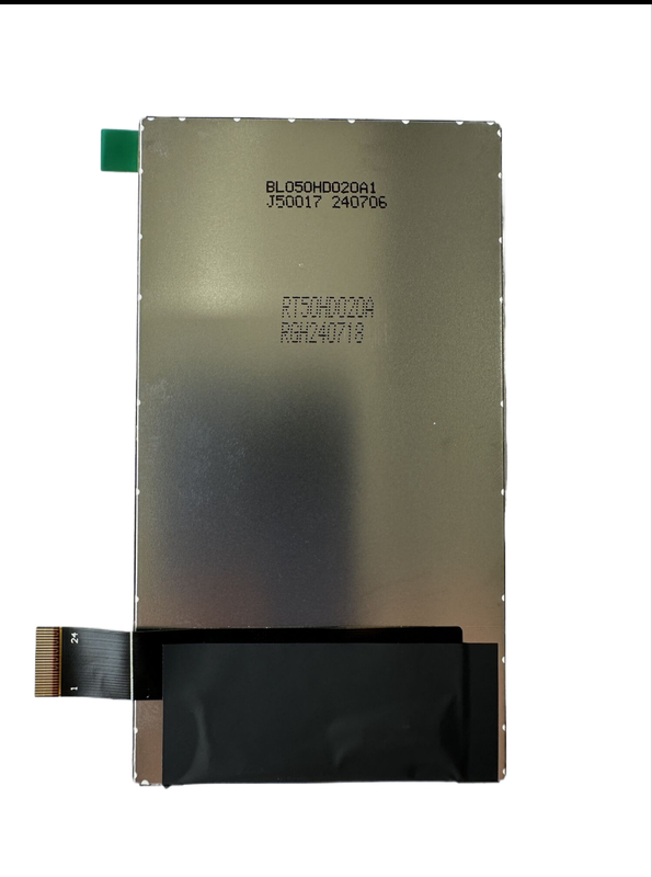 5Écran LCD haute définition 720*1280 pour robots industriels médicaux