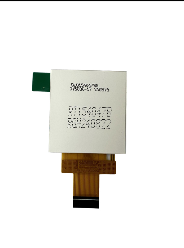 1.54 pouces LCD Tft LCD 240*240 Luminosité 700cd/M2 LCD Accessoires Affichage à l'usure
