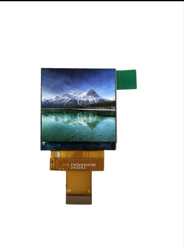 1.54 pouces LCD Tft LCD 240*240 Luminosité 700cd/M2 LCD Accessoires Affichage à l'usure