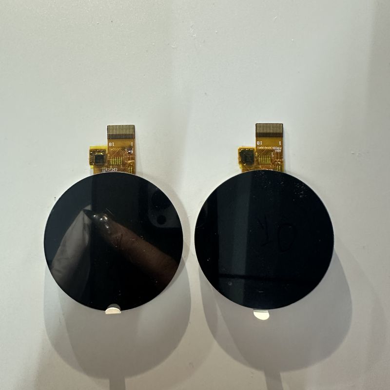 1.3inch IPS TFT 380cd/M2 Brightness ALL o’clock viewing angle  Circular Touch Lcd Display
