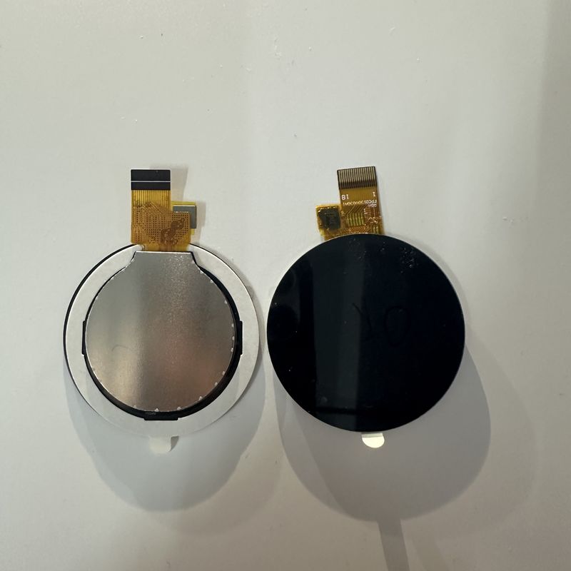 1.3inch IPS TFT 380cd/M2 Brightness ALL o’clock viewing angle  Circular Touch Lcd Display
