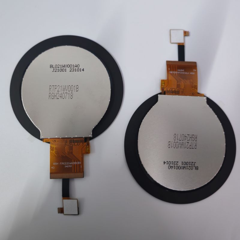 2.1-Inch 480×480 Transmissive TFT LCD Module with LED Backlight and ST7701S Driver