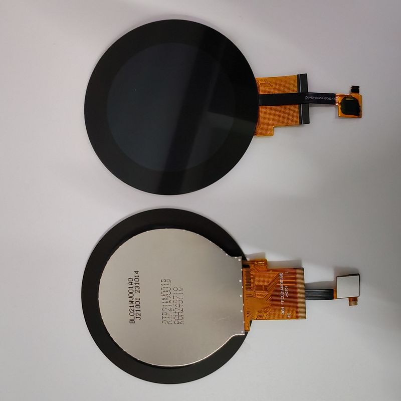 2.1-Inch 480×480 Transmissive TFT LCD Module with LED Backlight and ST7701S Driver