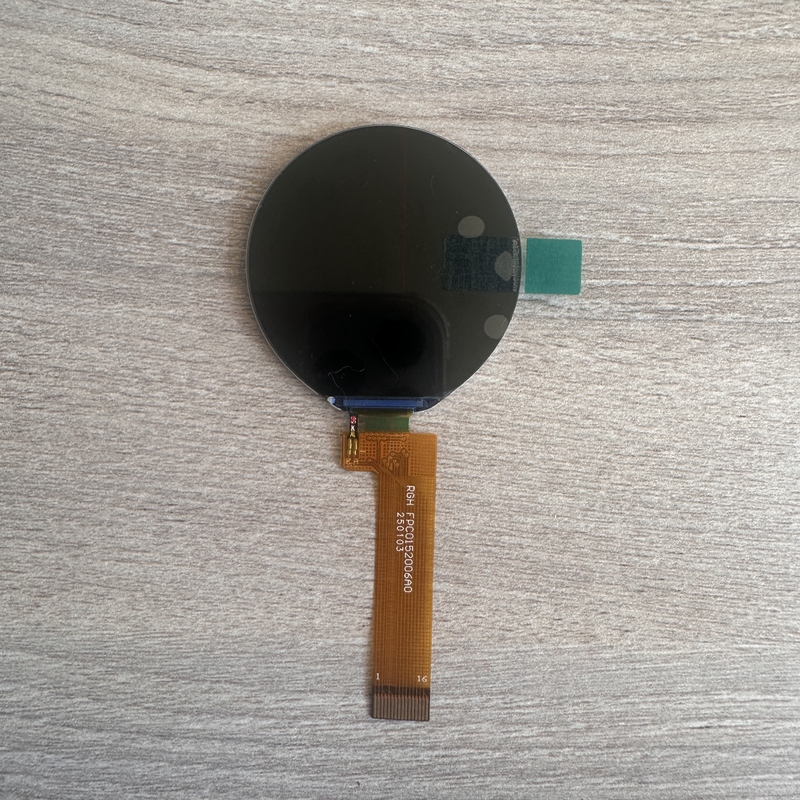 1.52-Inch 360x360 Transmissive TFT LCD Display Module With ST77916 Driver, 580cd/M² Brightness