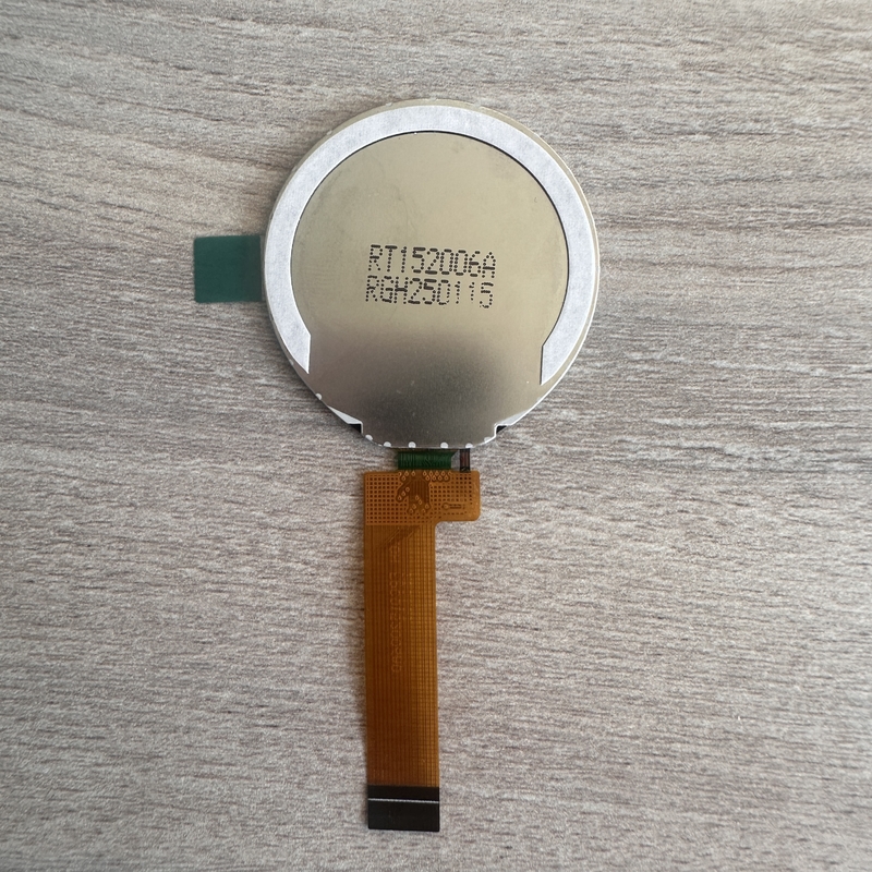 1.52-Inch 360x360 Transmissive TFT LCD Display Module With ST77916 Driver, 580cd/M² Brightness