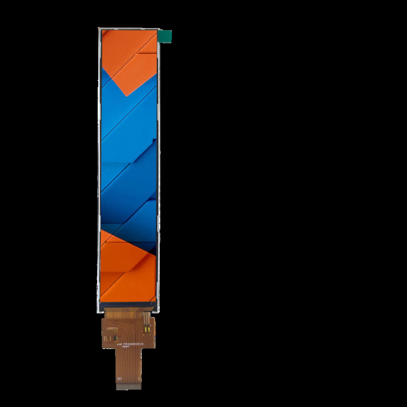6.9' TFT LCD 디스플레이 모듈, 280x1424 해상도, ST7703I-G5-DP 드라이버, 고 콘트라스트 1200:1, 넓은 온도 범위