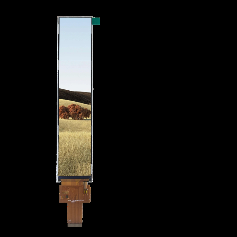 6.9' TFT LCD 디스플레이 모듈, 280x1424 해상도, ST7703I-G5-DP 드라이버, 고 콘트라스트 1200:1, 넓은 온도 범위