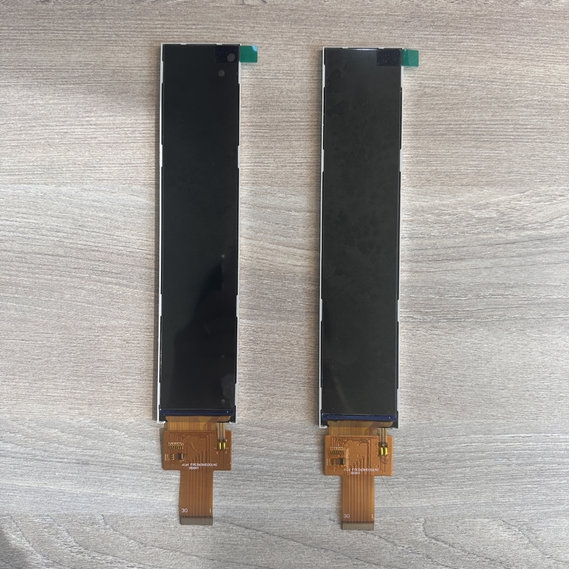 6.9' TFT LCD 디스플레이 모듈, 280x1424 해상도, ST7703I-G5-DP 드라이버, 고 콘트라스트 1200:1, 넓은 온도 범위