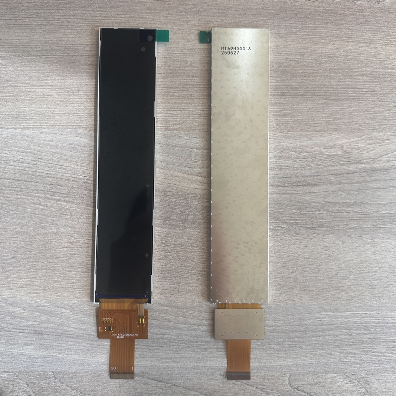 6.9' TFT LCD 디스플레이 모듈, 280x1424 해상도, ST7703I-G5-DP 드라이버, 고 콘트라스트 1200:1, 넓은 온도 범위