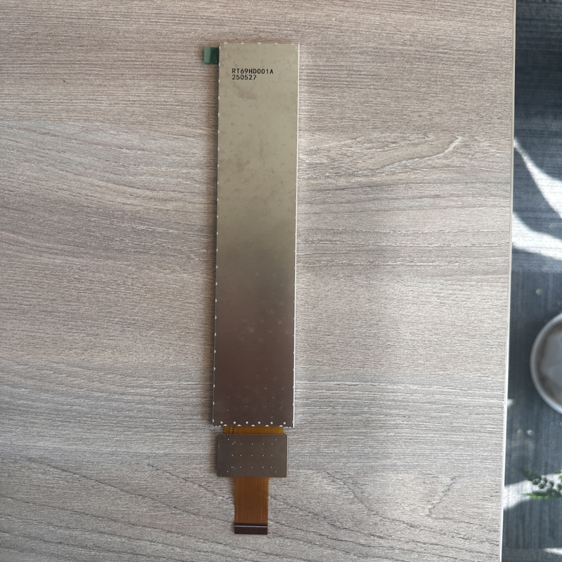 6.9' TFT LCD 디스플레이 모듈, 280x1424 해상도, ST7703I-G5-DP 드라이버, 고 콘트라스트 1200:1, 넓은 온도 범위