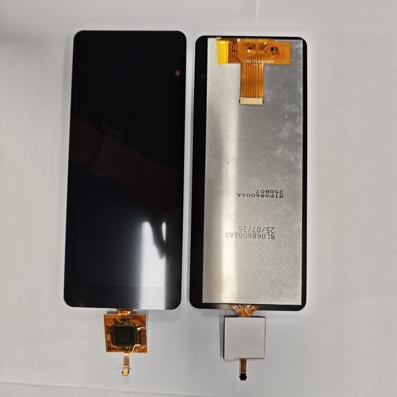 6.8-Inch 480×1280 TFT LCD Touch Display Module, High Brightness 650cd/m², Wide Viewing Angle , -20~85℃