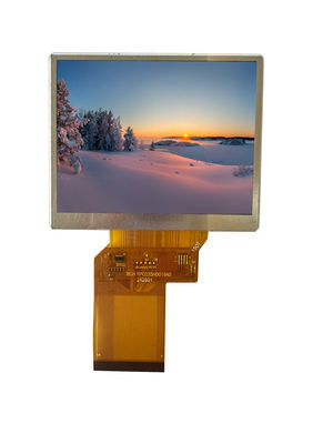 Interface RGB 3,5 polegadas IPS TFT LCD Touch Screen 640*480 IPS Ângulo de visualização completo
