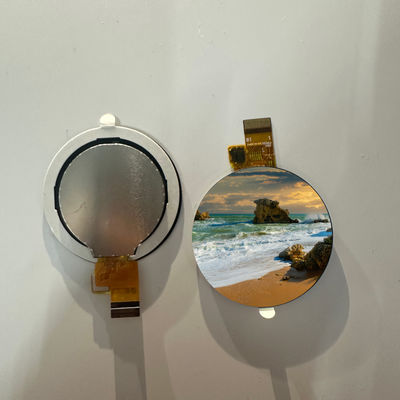 1.3inch IPS TFT 380cd/M2 Brightness ALL o’clock viewing angle  Circular Touch Lcd Display